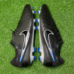 Chuteira Campo Nike Tiempo 10 Legend Elite FG Shadow Pack Tamanho 43