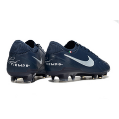Nike Tiempo 10 Legend Luxe Elite Blue Italy Pack Firm Ground FG Football Boot