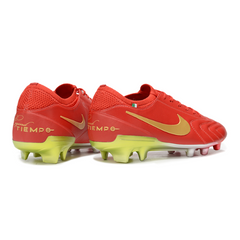 Scarpa da calcio Nike Tiempo 10 Legend Luxe Elite Red Italia Pack Firm Ground FG