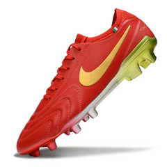 Scarpa da calcio Nike Tiempo 10 Legend Luxe Elite Red Italia Pack Firm Ground FG