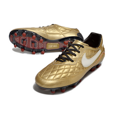 Nike Tiempo R10 Legend Elite Gold Firm Ground FG Football Boot