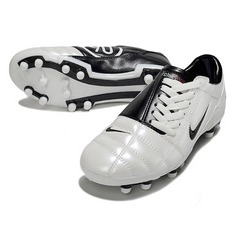 Nike Total 90 III White and Black Firm Ground FG Football Boot