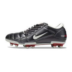 Nike Total 90 III Gray Firm Ground FG Football Boot