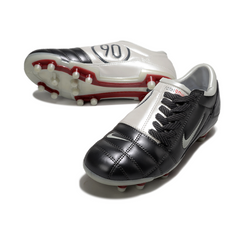 Nike Total 90 III Gray Firm Ground FG Football Boot