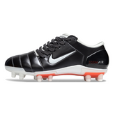 Nike Total 90 III Black White and Red Firm Ground FG Football Boot