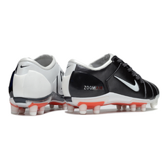 Nike Total 90 III Black White and Red Firm Ground FG Football Boot