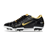 Nike Total 90 III Black and Gold Firm Ground FG Football Boot