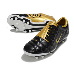 Nike Total 90 III Black and Gold Firm Ground FG Football Boot