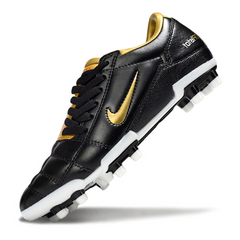 Nike Total 90 III Black and Gold Firm Ground FG Football Boot