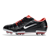 Nike Total 90 III Red and Black Firm Ground FG Football Boot