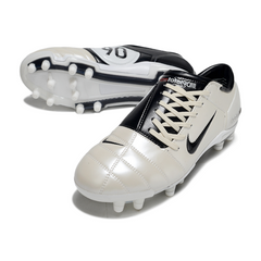Nike Total 90 III Beige and Black Firm Ground FG Football Boot