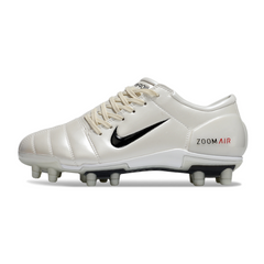 Botas de fútbol Nike Total 90 III FG para terreno firme, color blanco