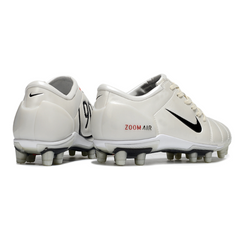 Botas de fútbol Nike Total 90 III FG para terreno firme, color blanco