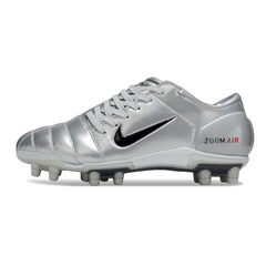 Botas de fútbol Nike Total 90 III Silver Firm Ground FG