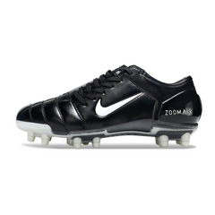 Botas de fútbol Nike Total 90 III FG para terreno firme, color negro