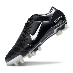 Botas de fútbol Nike Total 90 III FG para terreno firme, color negro