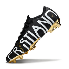 Nike Air Zoom Mercurial Vapor 12 Elite Black Cristiano Pack Firm Ground FG Football Boot