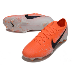 Nike Air Zoom Mercurial Vapor 12 Elite Orange and White Firm Ground FG Football Boot