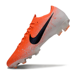 Nike Air Zoom Mercurial Vapor 12 Elite Orange and White Firm Ground FG Football Boot