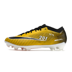 Chuteira Campo Nike Zoom Mercurial Vapor 15 Elite FG Amarela e Preta - VENI Futebol