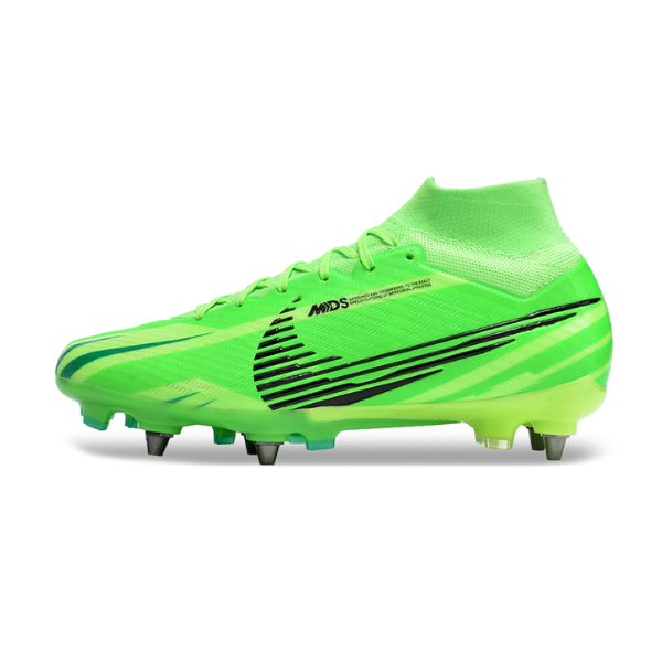 Chuteira Campo Nike Zoom Mercurial Superfly 9 Elite SG Trava Mista Dreamspeed 008 Pack - VENI Futebol