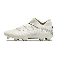 Botas de fútbol Puma Future 7 Whiteout Pack para terreno firme (FG).