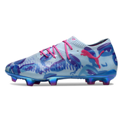 Botas de fútbol Puma Future 8 Low Light Blue Firm Ground FG
