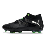 Scarpa da calcio Puma Future 8 Eclipse Pack nera e gialla per terreni compatti FG