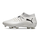 Botas de fútbol Puma Future 8 FG para terreno firme, color blanco
