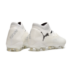 Botas de fútbol Puma Future 8 FG para terreno firme, color blanco
