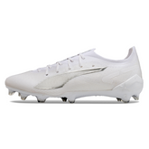 Botas de fútbol Puma Ultra 5 Carbon Whiteout Pack para terreno firme FG