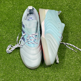 Chuteira Futsal Adidas Copa 20.1 IC Azul Claro Tamanho 40.5