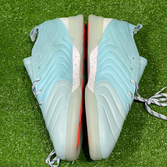 Chuteira Futsal Adidas Copa 20.1 IC Azul Claro Tamanho 40.5