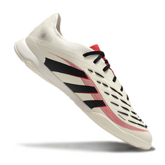 Botas de fútbol sala Adidas Predator 25 Elite Goal Hunter Pack negras y amarillas IC
