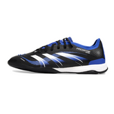 Adidas Predator 25 Elite Black Blue and White Indoor IC Football Boot