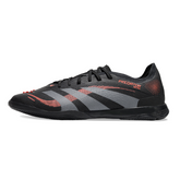 Adidas Predator 25 Elite Black and Red Indoor IC Football Boot