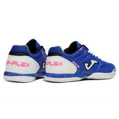 Bota de fútbol sala Joma Top Flex 24 IC azul y blanco IC