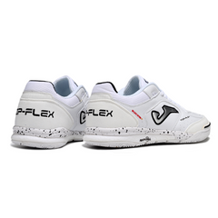 Scarpa da calcio Joma Top Flex Rebound bianca da interno IC