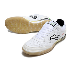 Scarpa da calcio Joma Top Flex Rebound bianca da interno IC