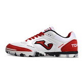 Scarpa da calcio Joma Top Flex 24 IC bianca e rossa