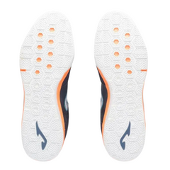 Bota de fútbol sala Joma Top Flex Rebound IC azul y naranja