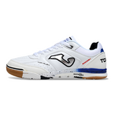 Scarpa da calcio Joma Top Flex Rebound bianca da interno IC