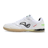 Scarpa da calcio Joma Top Flex Rebound bianca da interno IC