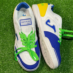 Chuteira Futsal Joma Top Flex 24 IC Brasil Pack Tamanho 40