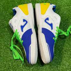 Chuteira Futsal Joma Top Flex 24 IC Brasil Pack Tamanho 40