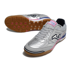 Scarpa da calcio Joma Top Flex Rebound grigia da interno IC