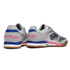 Scarpa da calcio Joma Top Flex Rebound grigia da interno IC