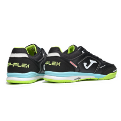 Joma Top Flex Rebound Black Indoor IC Football Boot