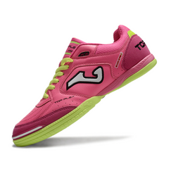 Joma Top Flex 24 Pink and Green Indoor IC Football Boot
