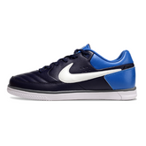 Botas de fútbol sala Nike5 Street Gato azul oscuro IC